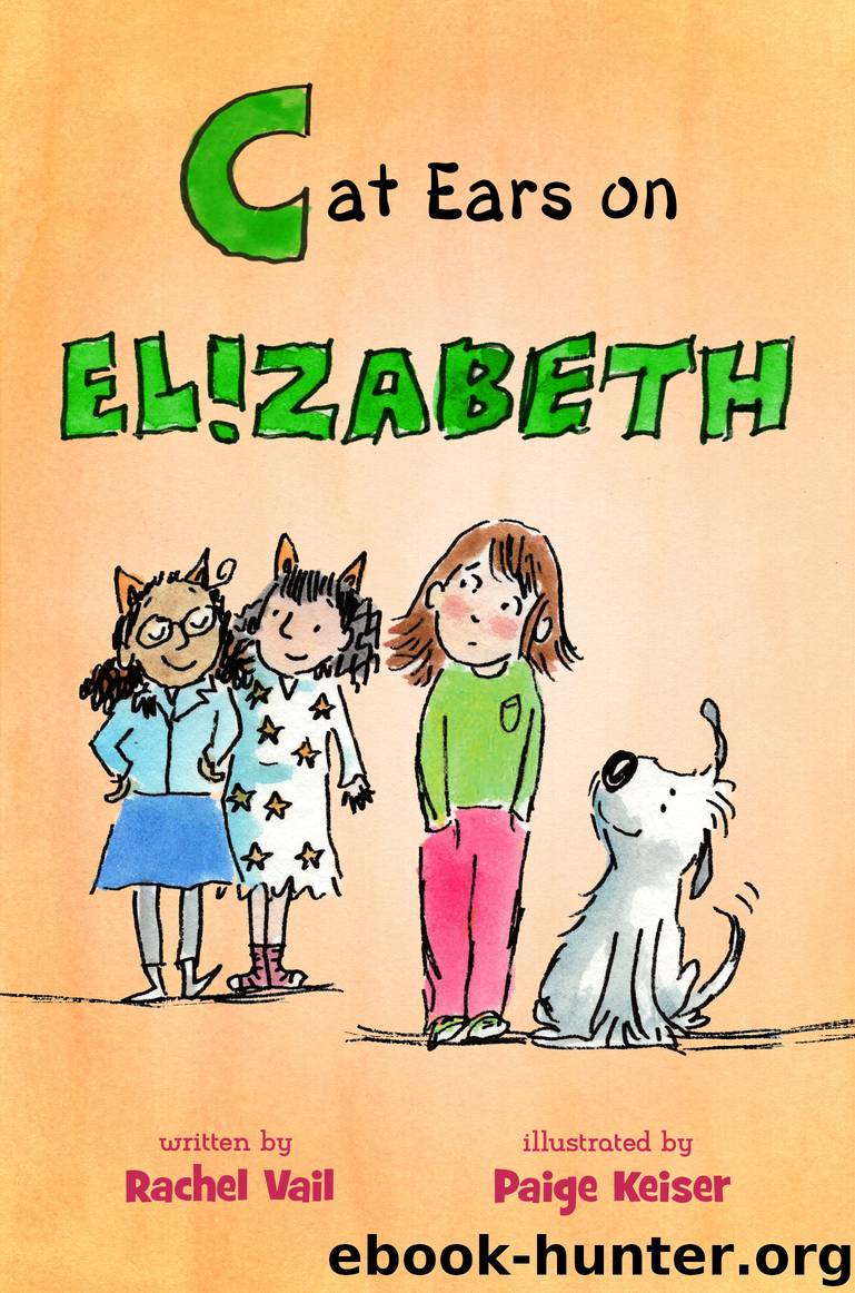 Cat Ears on Elizabeth by Rachel Vail