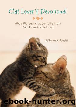 Cat Lover's Devotional by Katherine Anne Douglas