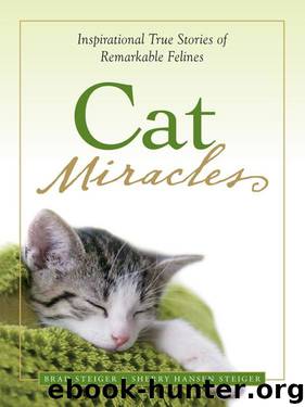 Cat Miracles: Inspirational True Stories of Remarkable Felines by Brad Steiger & Sherry Hansen Steiger