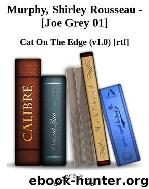 Cat On The Edge by Murphy Shirley Rousseau