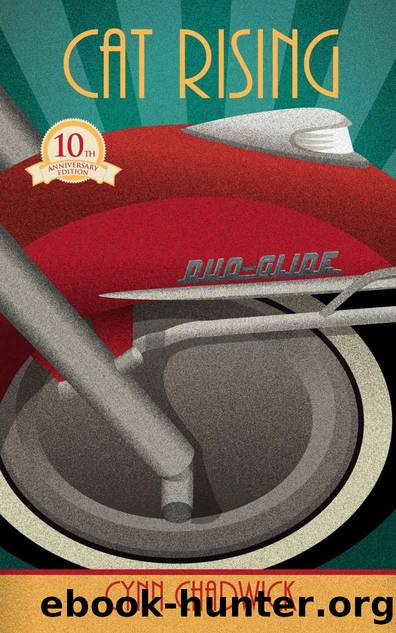 Cat Rising by Cynn Chadwick