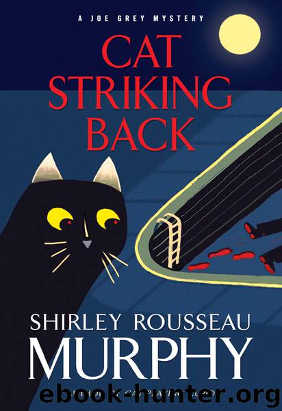 Cat Striking Back by Shirley Rousseau Murphy