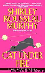 Cat Under Fire A Joe Grey Mystery by Shirley Rousseau Murphy