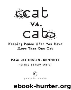 Cat Vs. Cat by Pam Johnson-Bennett