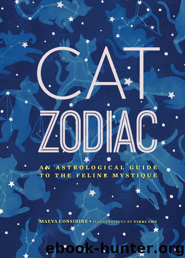 Cat Zodiac by Maeva Considine