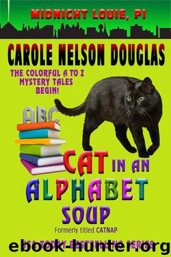 Cat in an Alphabet Soup by Carole Nelson Douglas