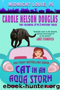 Cat in an Aqua Storm by Carole Nelson Douglas