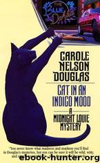 Cat in an Indigo Mood by Carole Nelson douglas