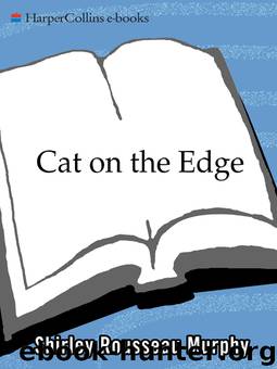 Cat on the Edge by Shirley Rousseau Murphy