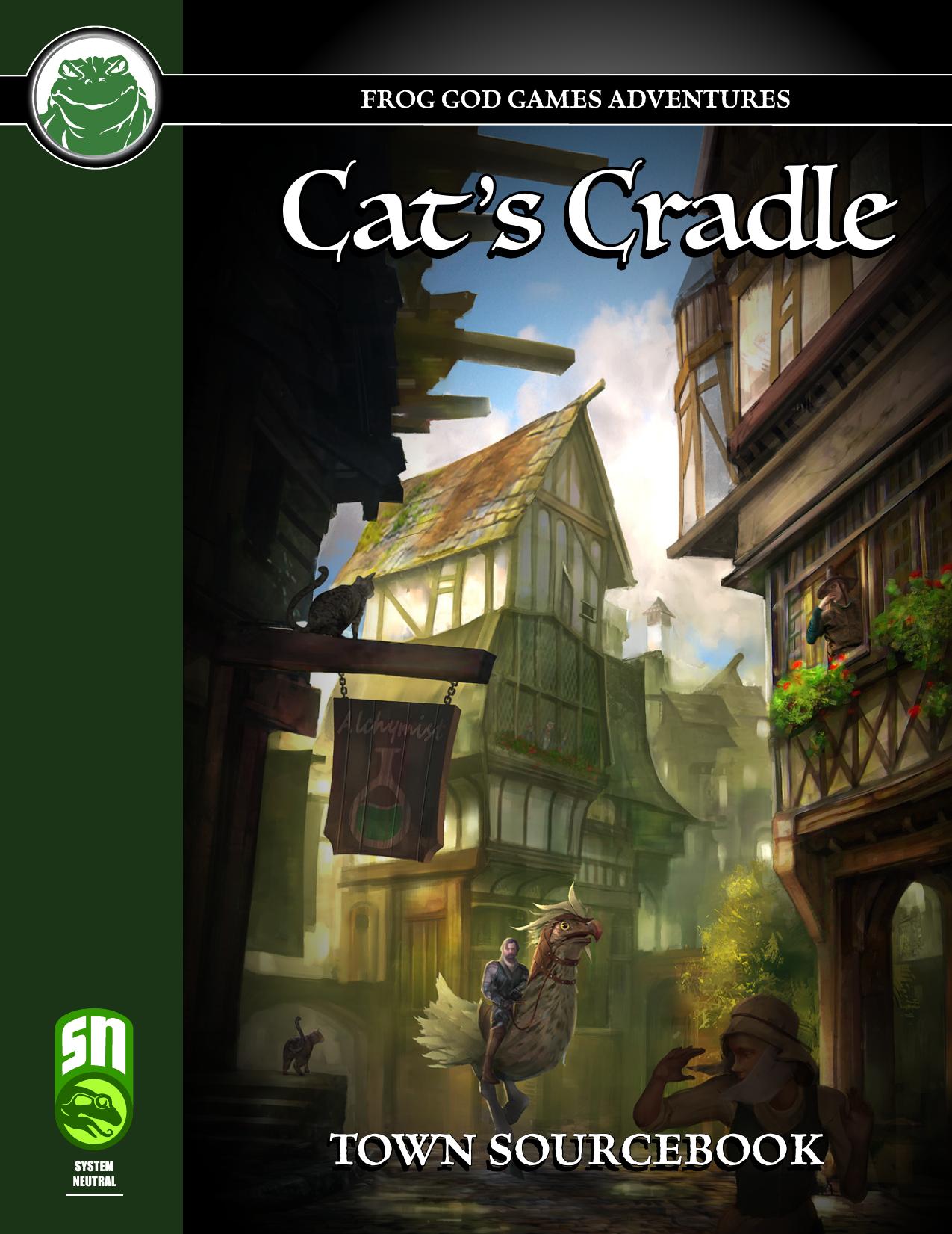 Cat's Cradle by Unknown