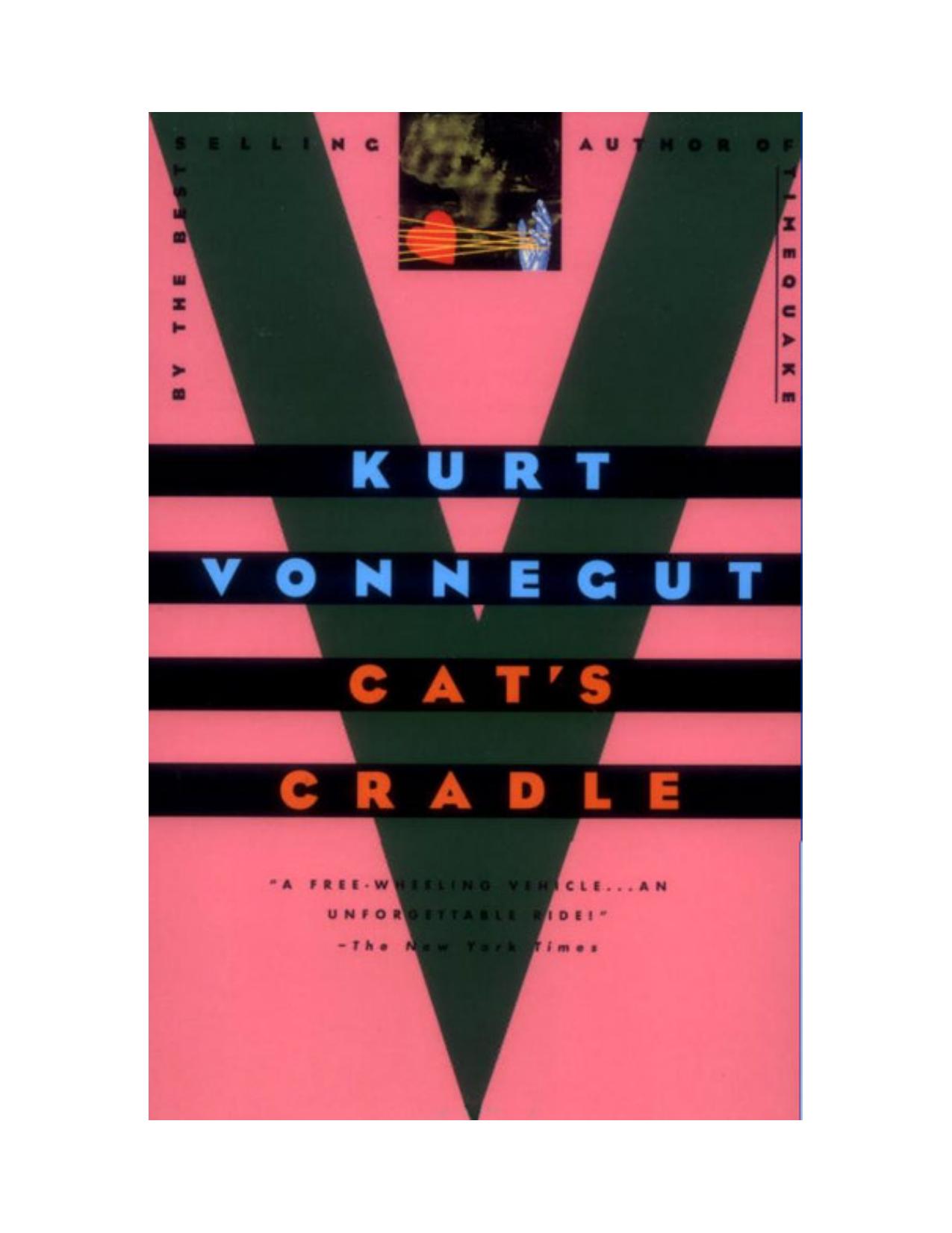 Cat's Cradle by Vonnegut Kurt