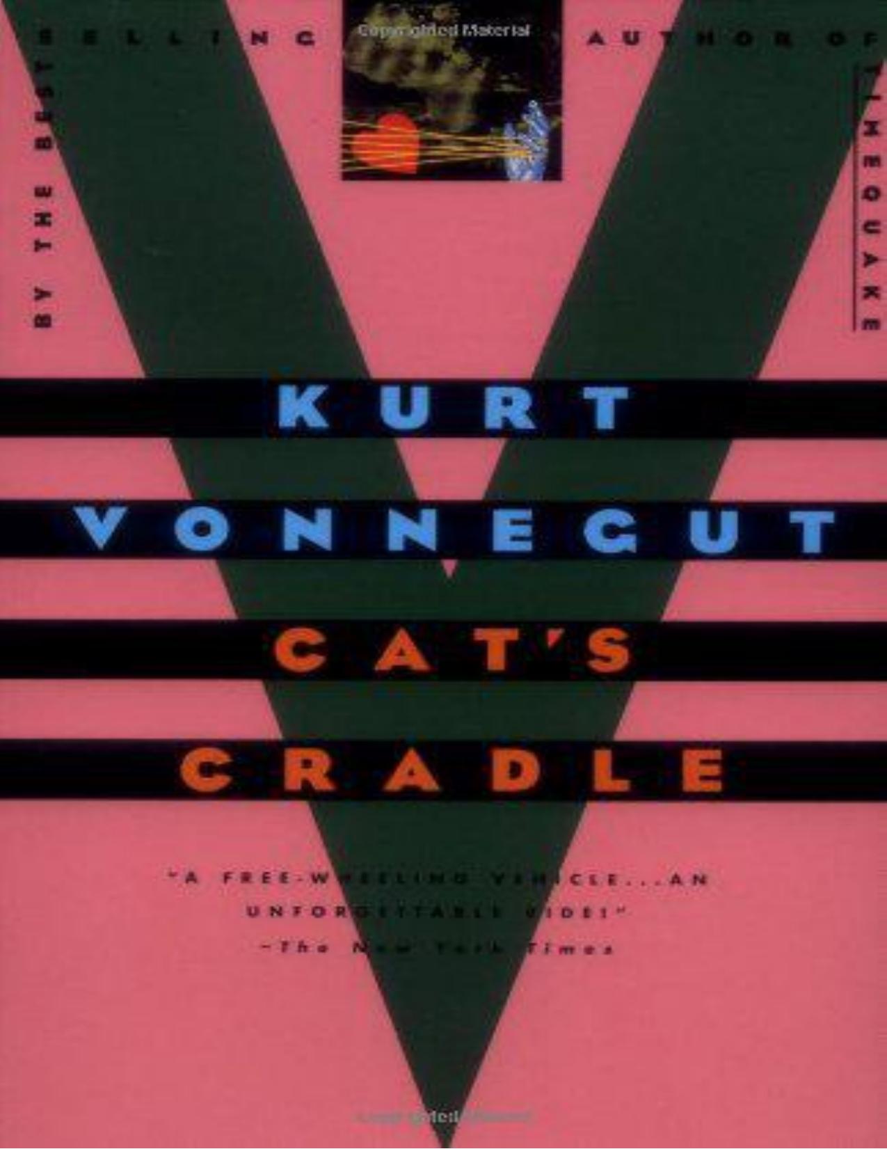 Cat's cradle by Kurt Vonnegut