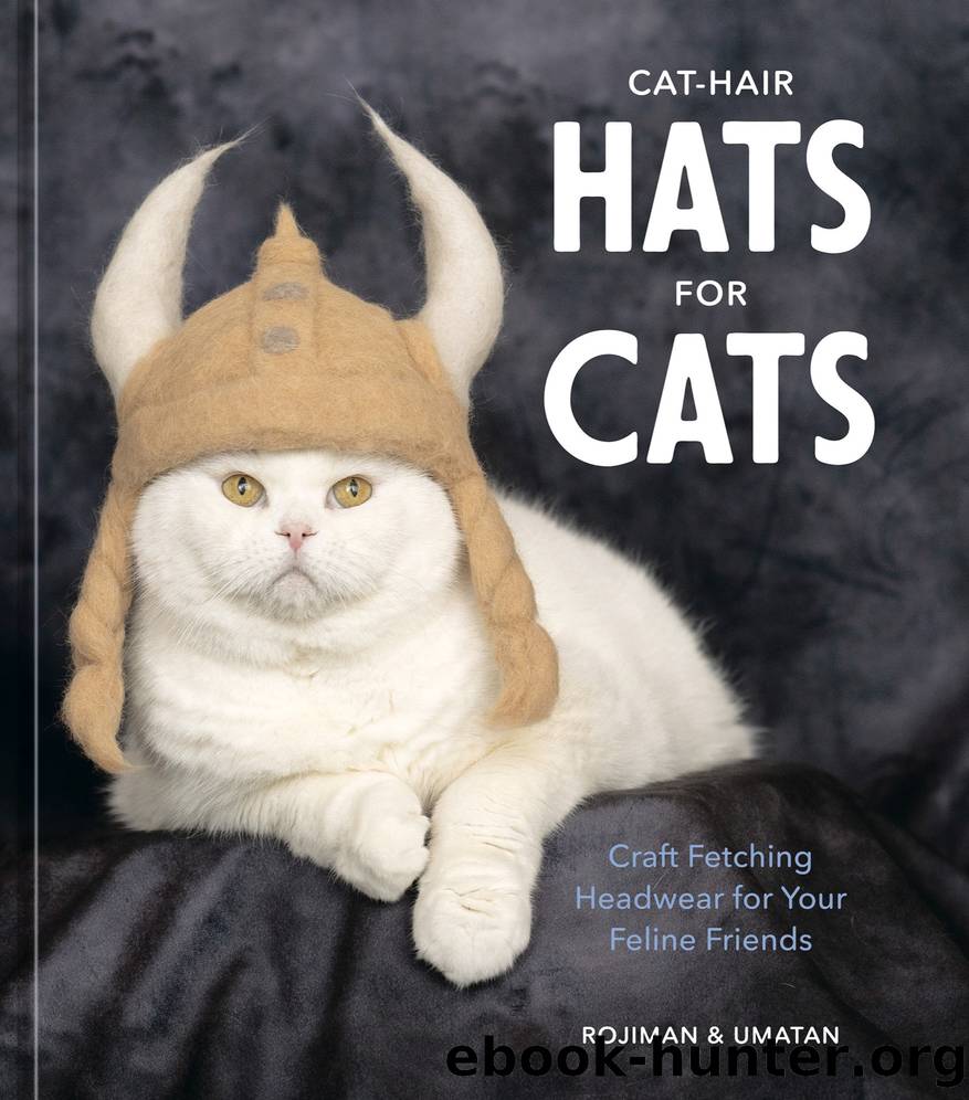 Cat-Hair Hats for Cats by rojiman && umatan