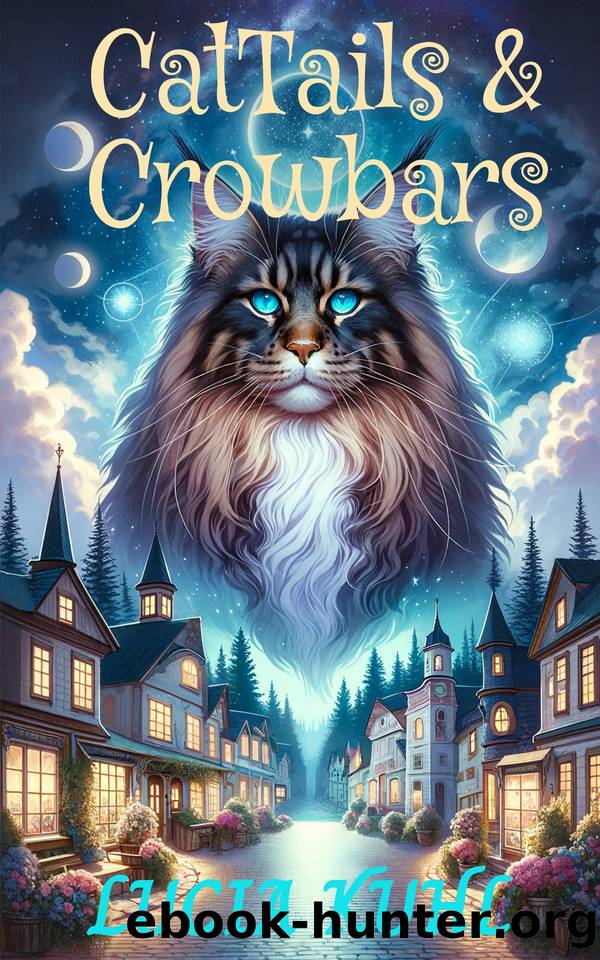 CatTails & Crowbars: A Midlife Cozy Animal Mystery by Lucia Kuhl