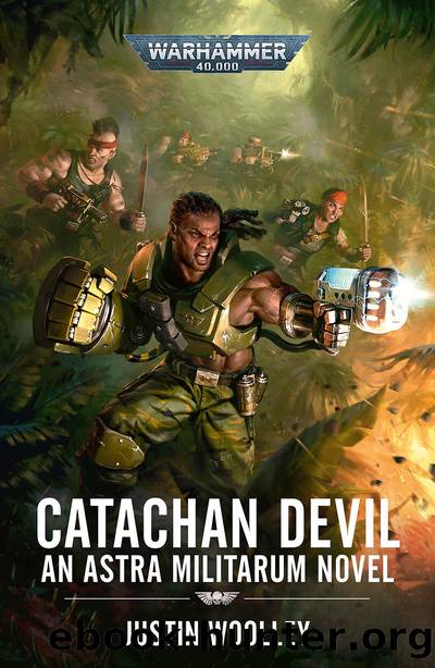 Catachan Devil by Justin Woolley