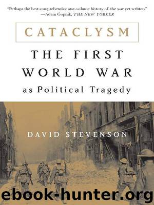 Cataclysm by David Stevenson