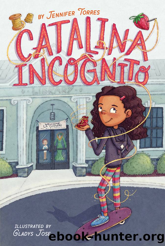 Catalina Incognito by Jennifer Torres
