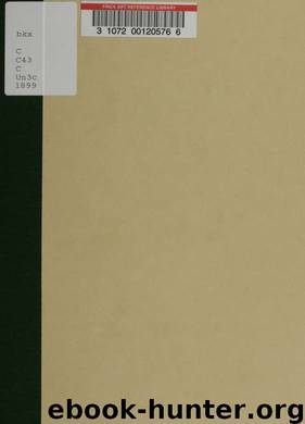 Catalogue of paintings and other works of art, May 1899 [electronic resource] \ by Union League Club of Chicago & Corliss George