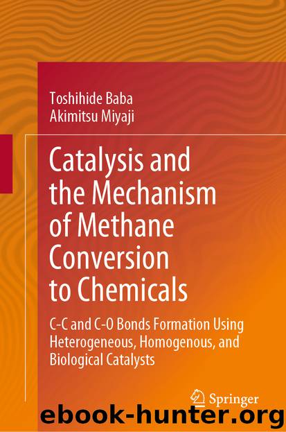 Catalysis and the Mechanism of Methane Conversion to Chemicals by Toshihide Baba & Akimitsu Miyaji