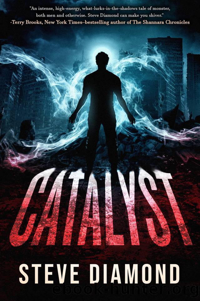 Catalyst (Jack Bishop Series Book 3) by Steve Diamond