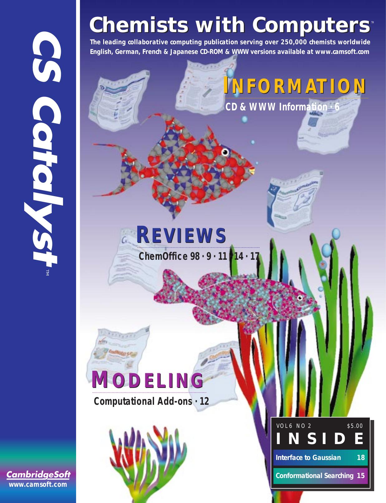 Catalyst 6.2 (Page 1) by David Kagan