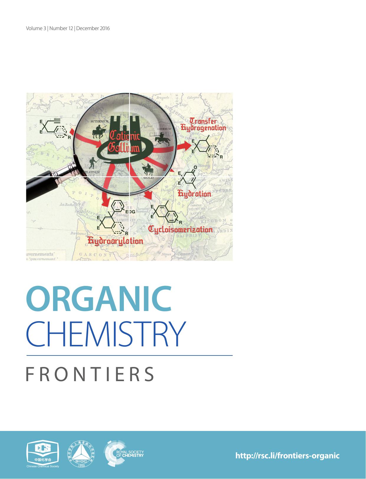 Catalytic applications of [IPrÂ·GaX2][SbF6] and related species by unknow