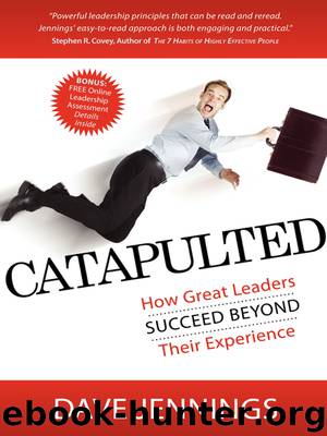 Catapulted by Dave Jennings