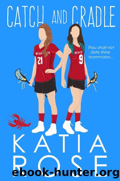 Catch and Cradle: An FF Sports Romance by Katia Rose