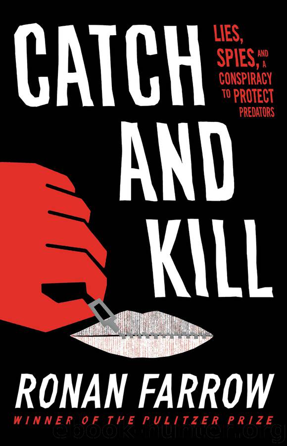 Catch and Kill by Ronan Farrow