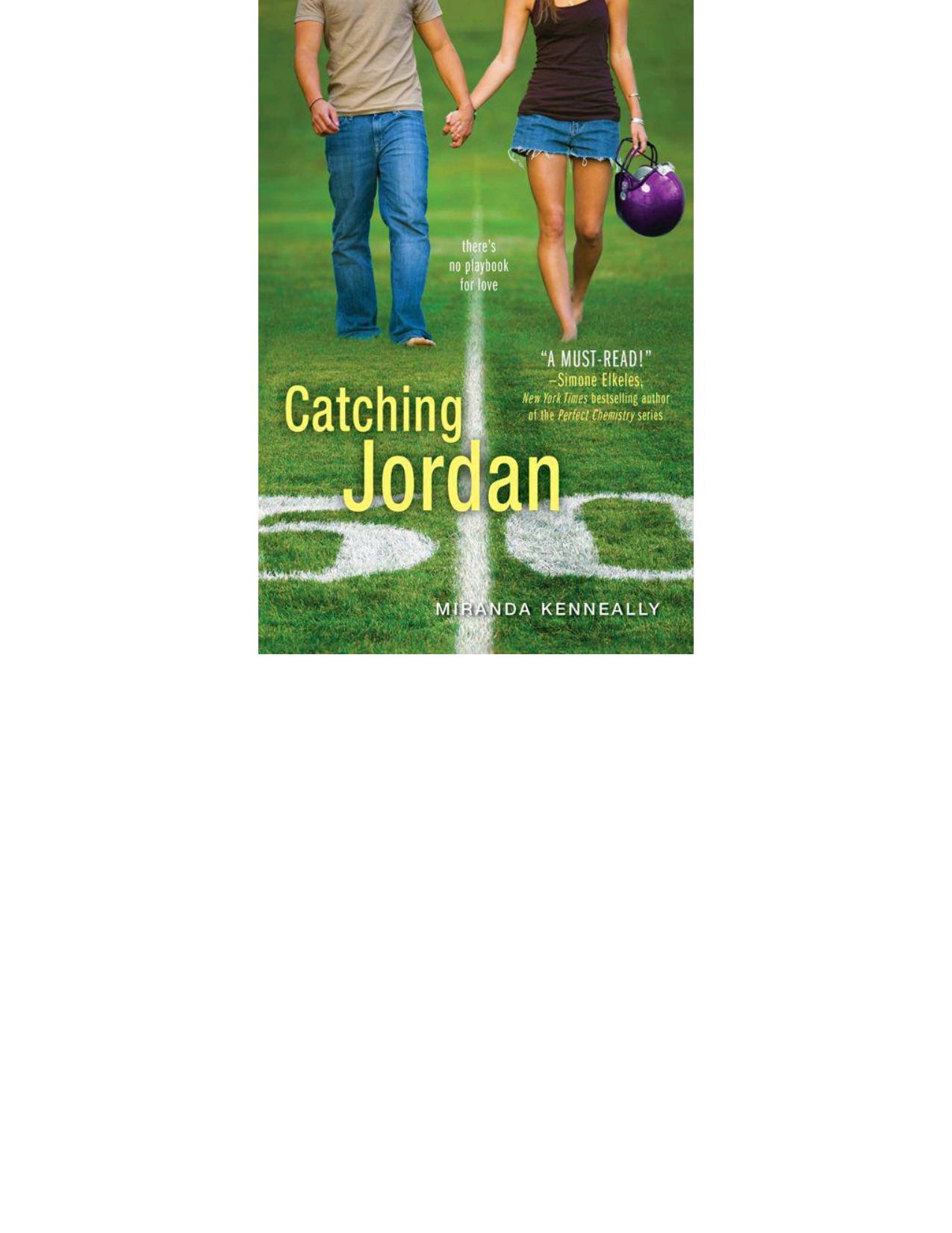 Catching Jordan by Miranda Kenneally