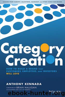 Category Creation by Anthony Kennada