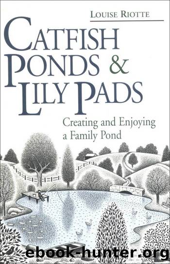 Catfish Ponds & Lily Pads by Louise Riotte