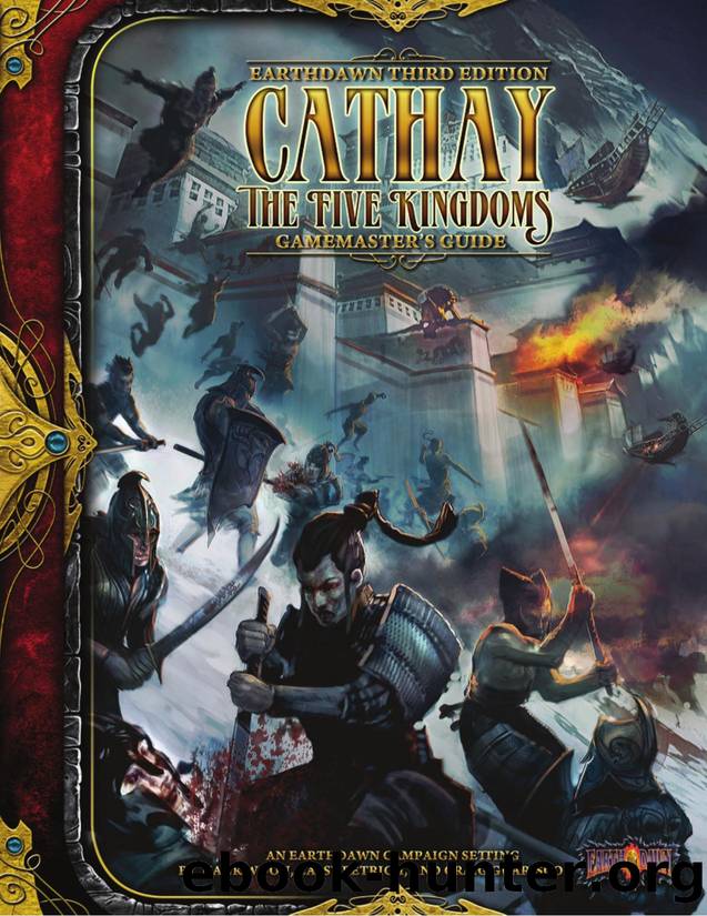 Cathay, The Five Kingdoms: Gamemaster's Guide by RedBrick