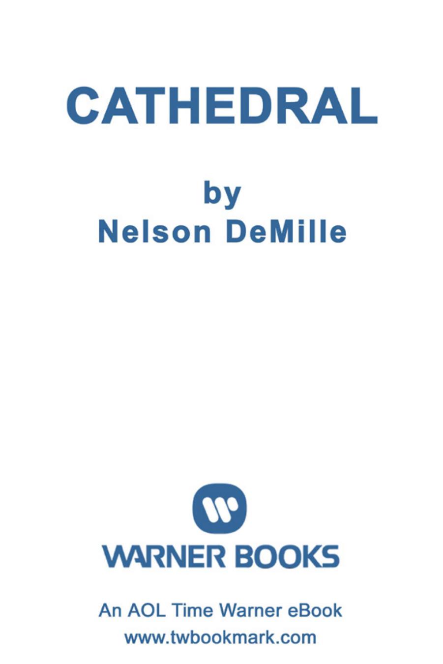 Cathedral by Nelson DeMille