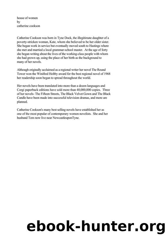 Catherine Cookson by House Of Women