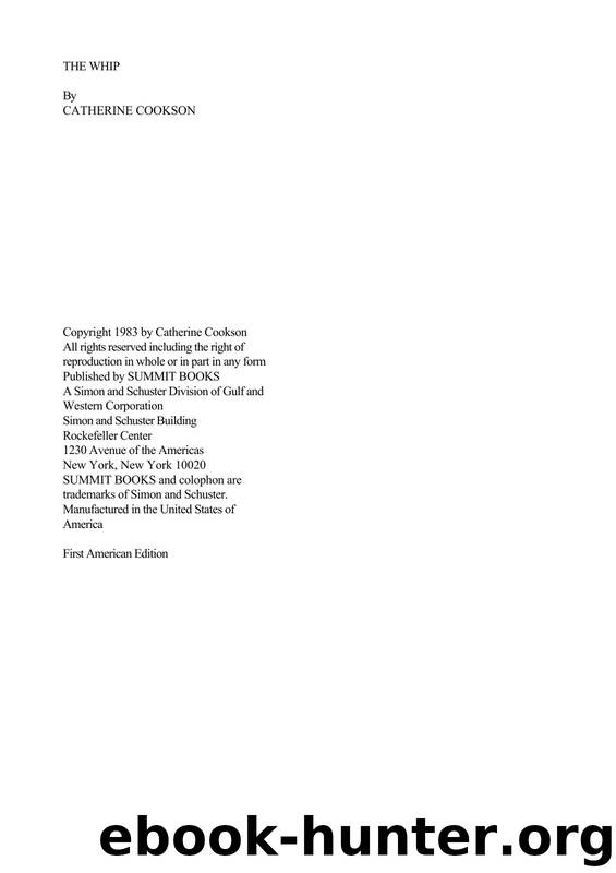 Catherine Cookson by The Whip