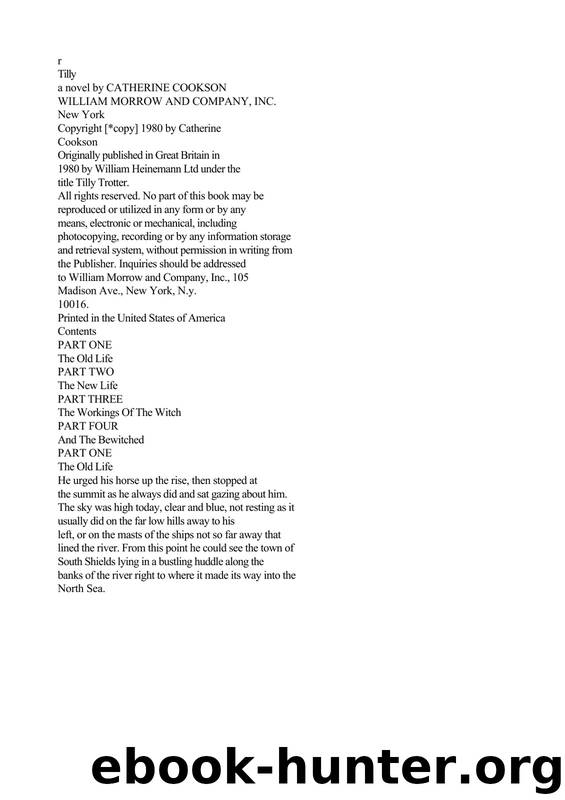 Catherine Cookson by Tilly