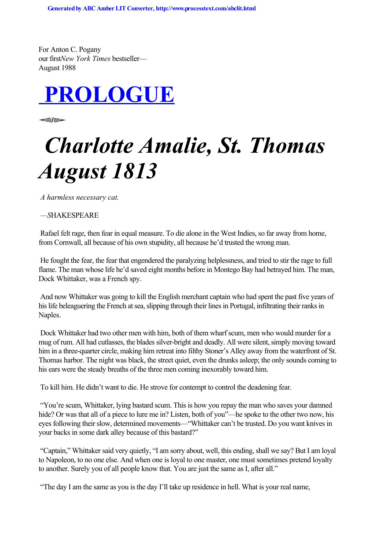 Catherine Coulter - Magic Trilogy 03 by Moonspun Magic