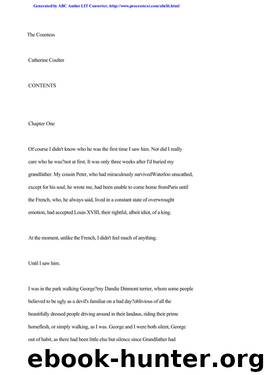 Catherine Coulter - Regency 05 by The Countess