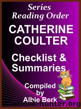 Catherine Coulter by Albie Berk