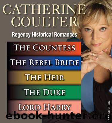 Catherine Coulter's Regency Historical Romances by Catherine Coulter