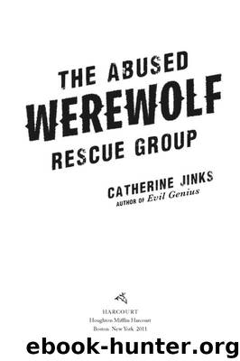 Catherine Jinks by The Abused Werewolf Rescue Group