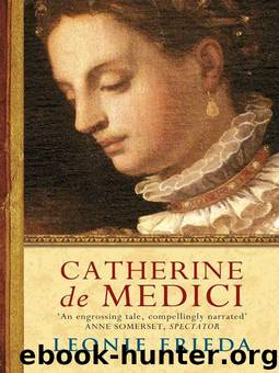 Catherine de Medici by Frieda Leonie