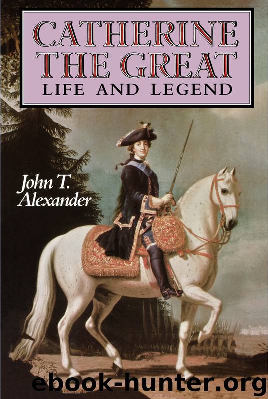 Catherine the Great by Alexander John T.;