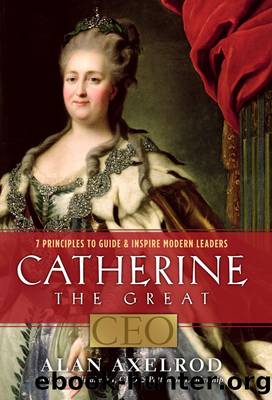 Catherine the Great, CEO by Alan Axelrod
