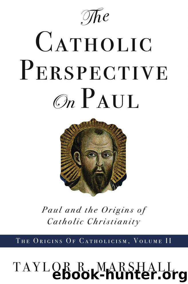 Catholic Perspective on Paul by Marshall Taylor