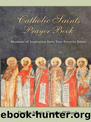 Catholic Saints Prayer Book by Donna-Marie Cooper O'Boyle