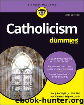 Catholicism for Dummies by Trigilio John Jr.; Brighenti Kenneth; Consumer Dummies & Kenneth Brighenti