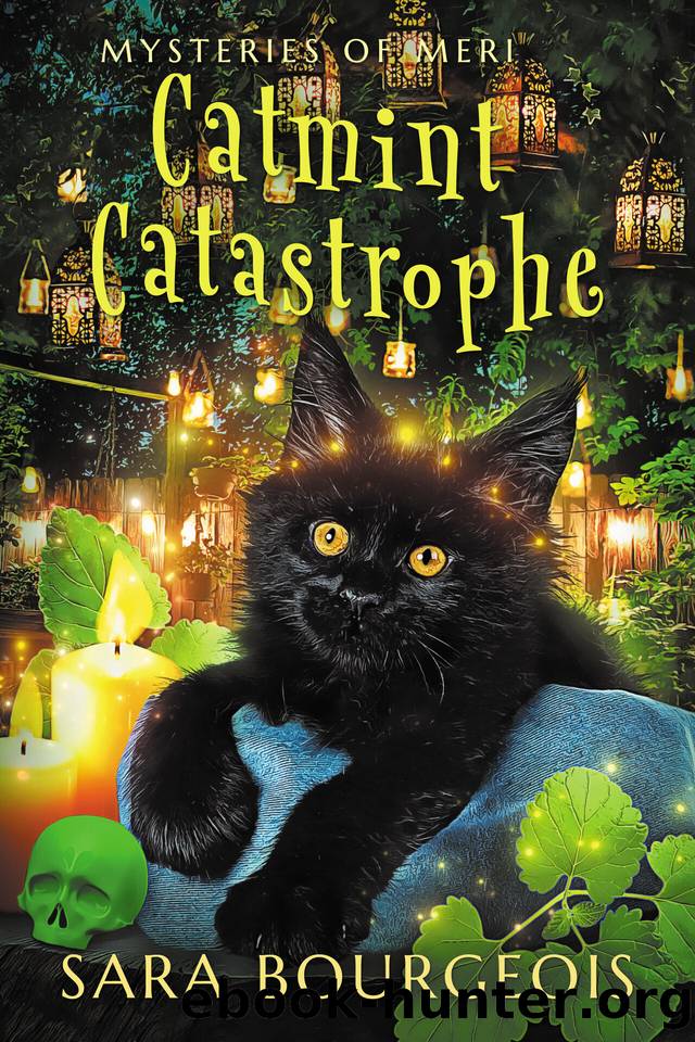 Catmint Catastrophe: Mysteries of Meri by Sara Bourgeois