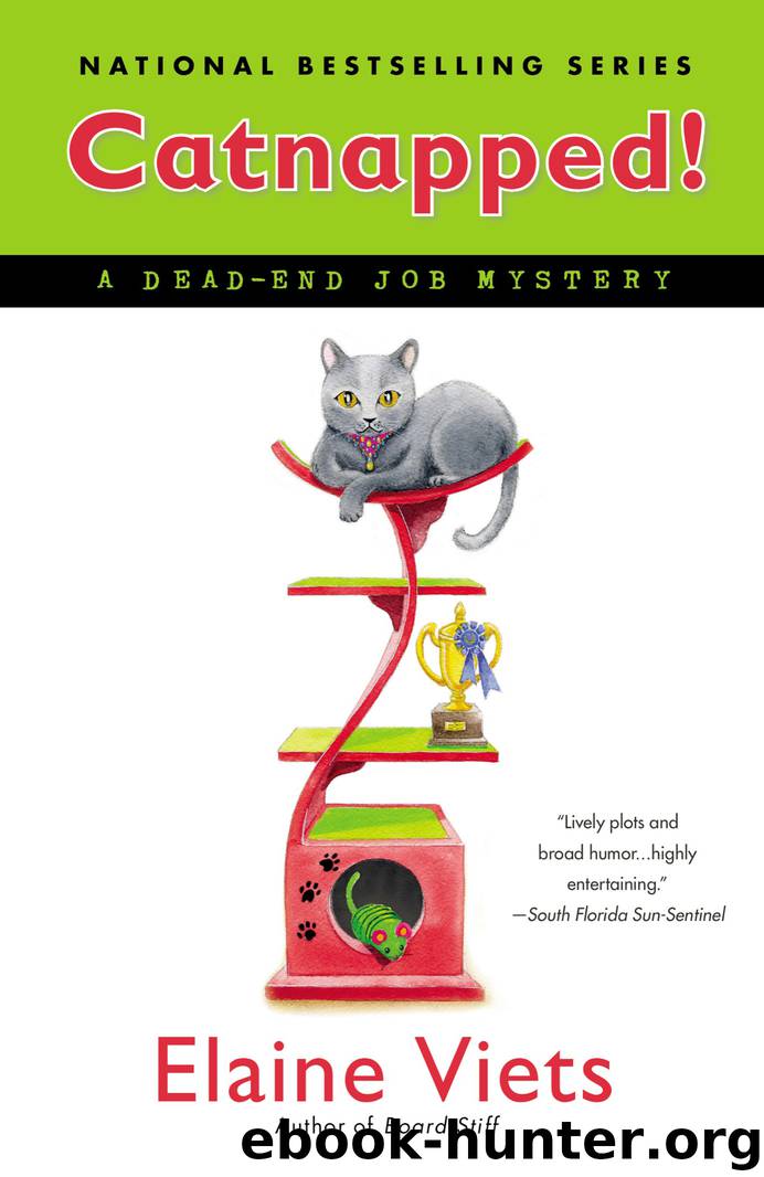 Catnapped! by Elaine Viets